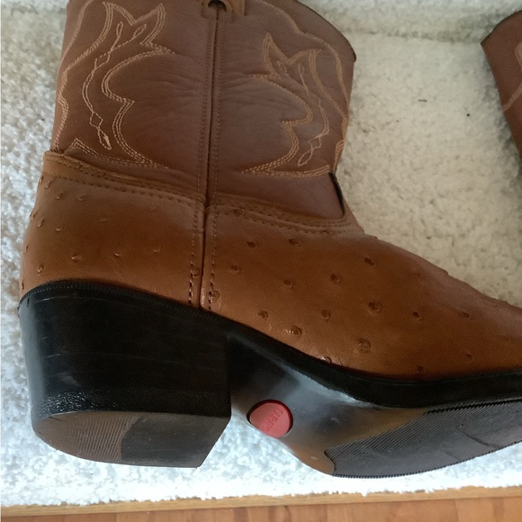 Vintage (1998) Toddler Cowboy Boots - Picture 9 of 11
